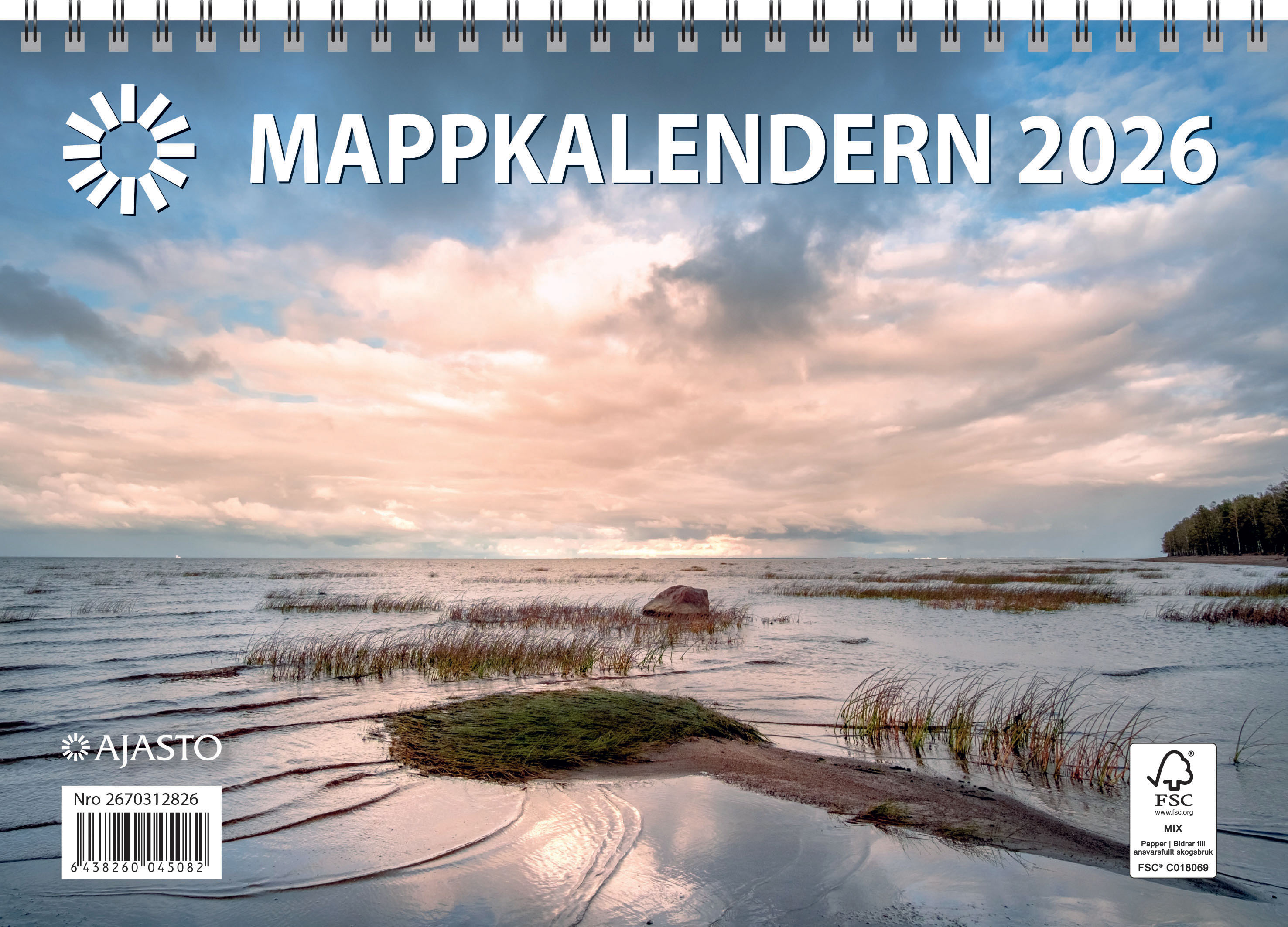 Mappkalendern 2026