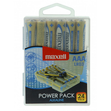 Maxell LR03 (AAA) 24-pack box