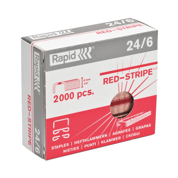 Nasta-Red Stripe 24/6 11700245 / 120 kpl/ltk