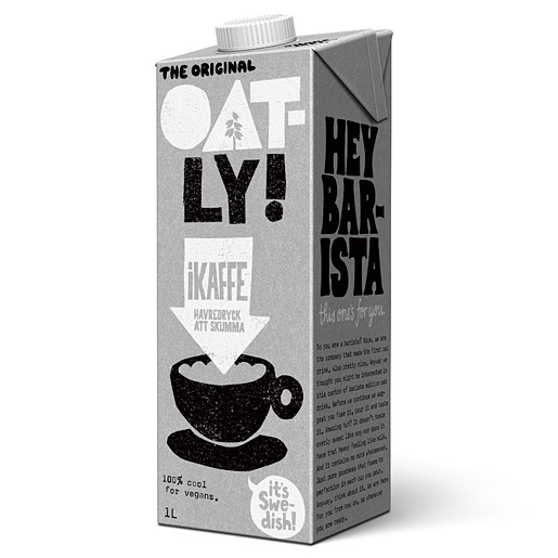 OATLY 1L IKAFFE KAURAJUOMA