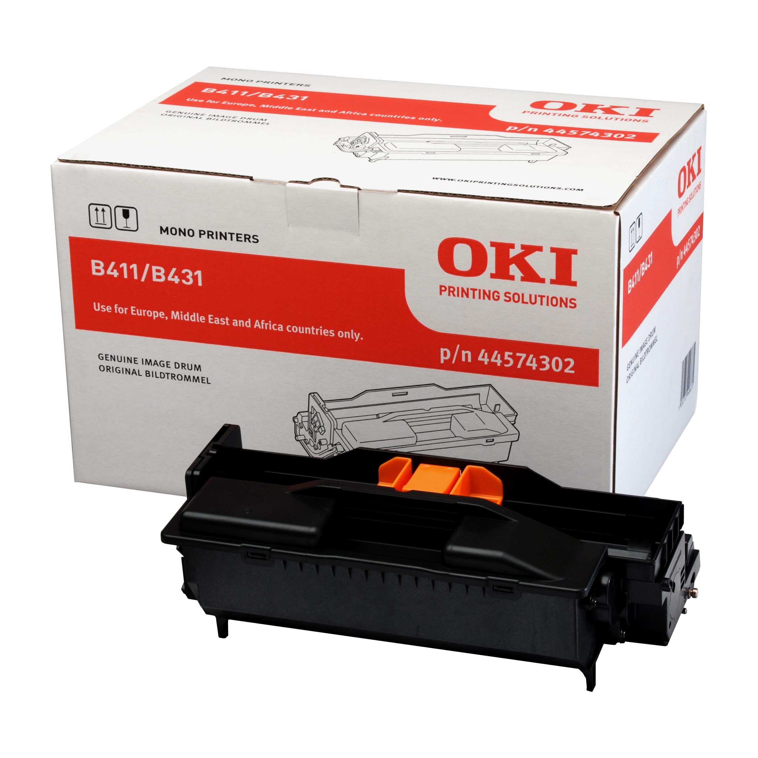 Oki B411/431 Drum black 44574302 / 25.000 sidor