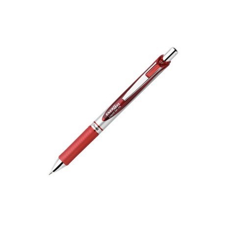 Pentel Energel geelikynä 0,7 Punainen / BL77-B