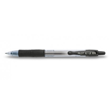 Pilot Geelikynä BL-G2-5-B 0,5 musta