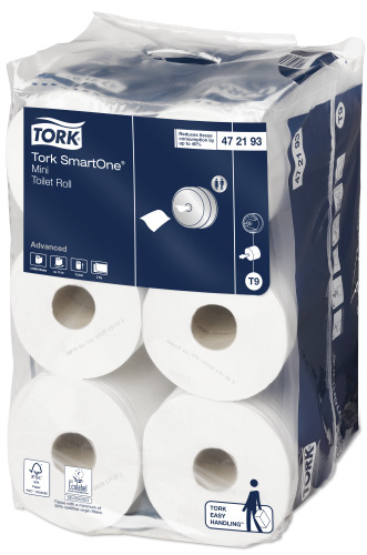 POISTUVA!Tork SmartOne Mini WC- paperi 472193