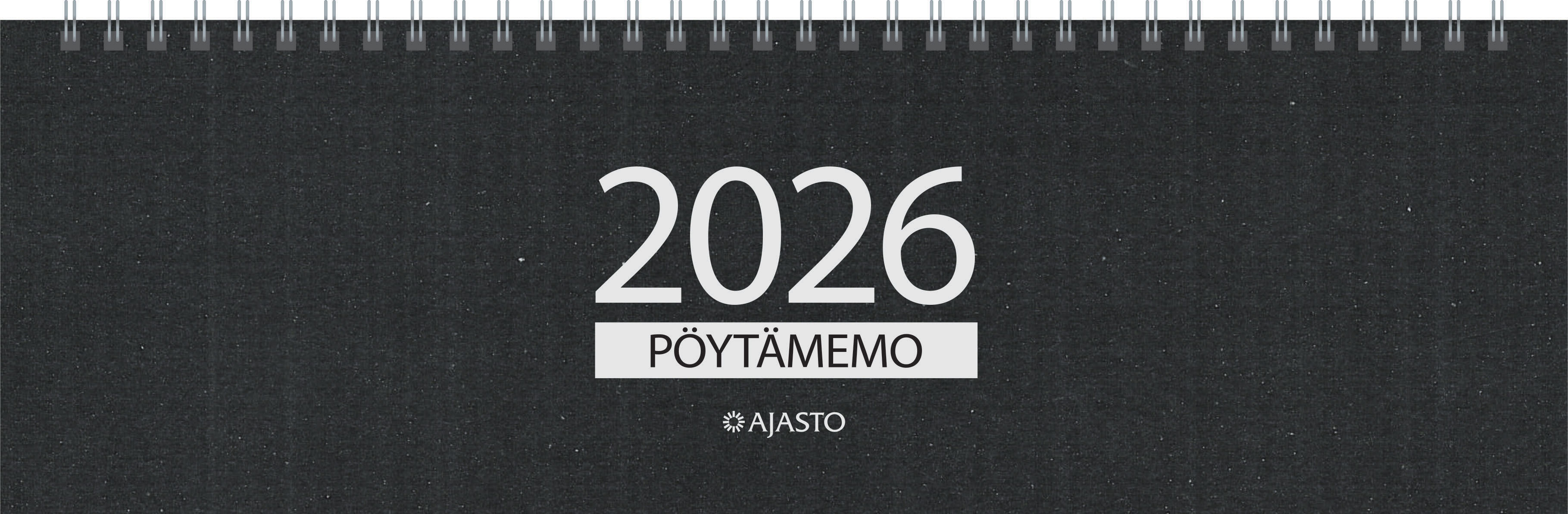 Pöytämemo, musta 2026