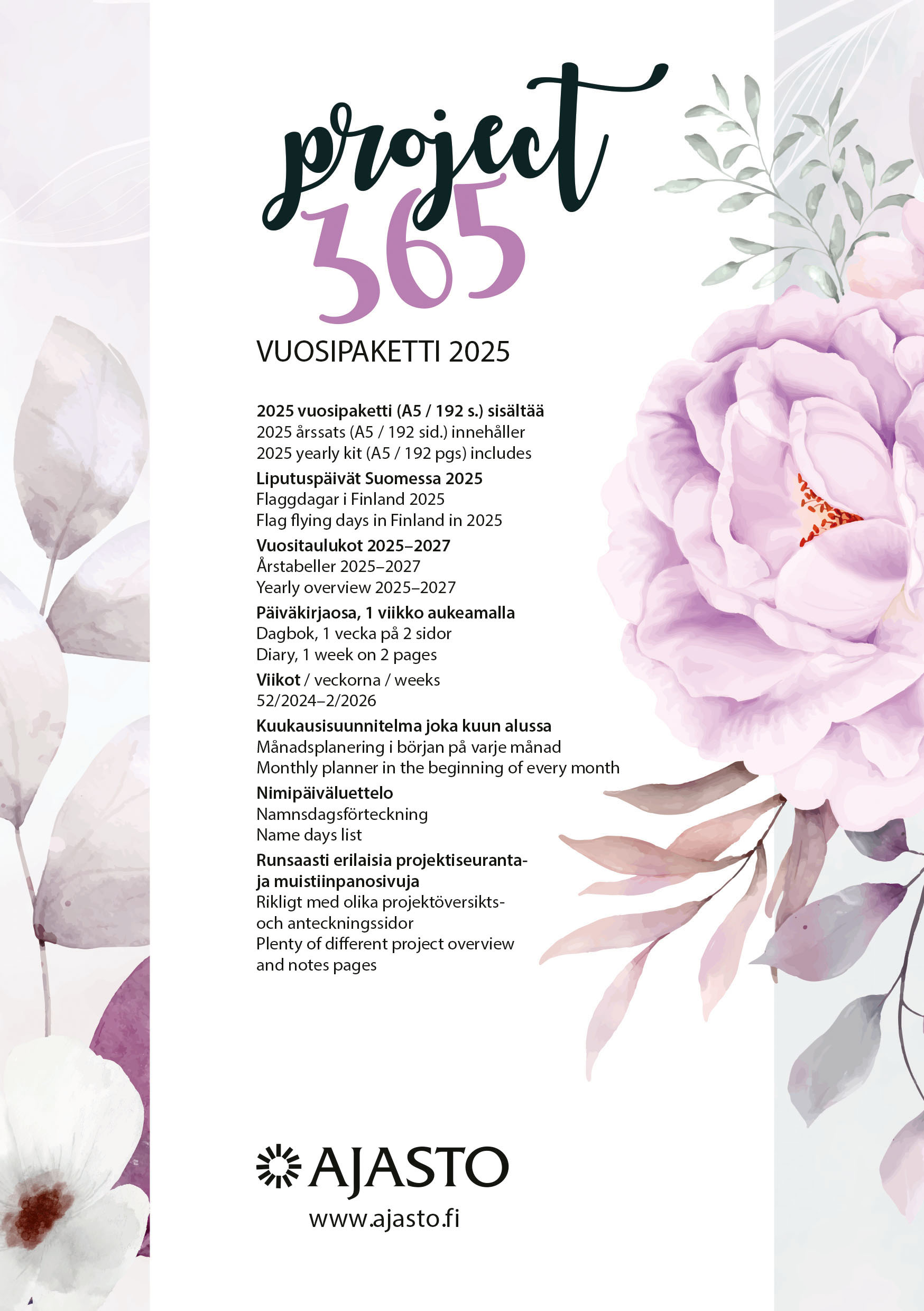 Project365-vuosipaketti 2025