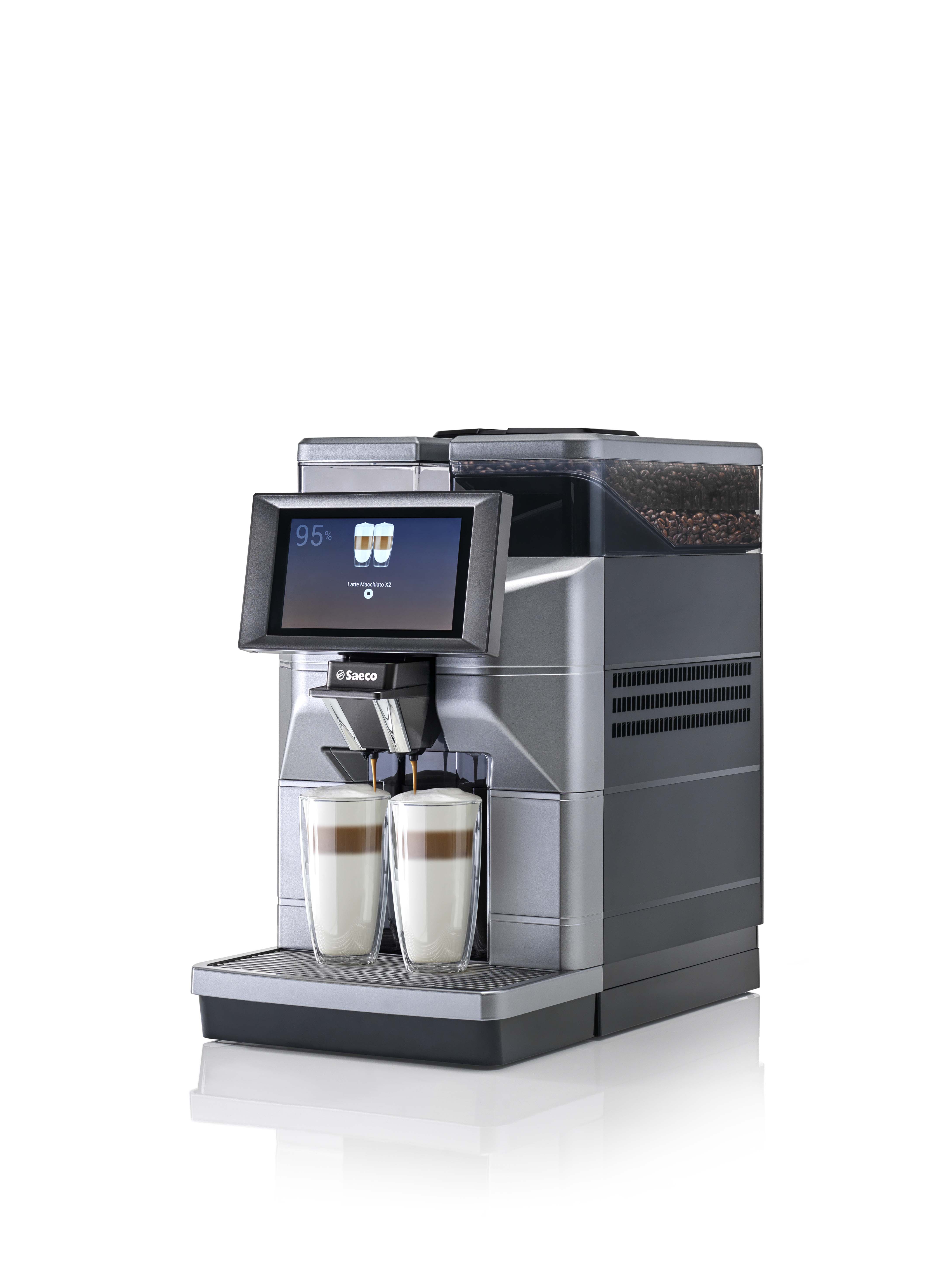 Saeco Magic M2 espressobönmaskin med kylskåp