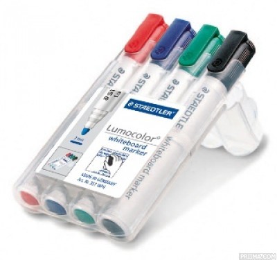 Staedtler valkotaulukynä 351Wp4, Pyöreä 2 mm