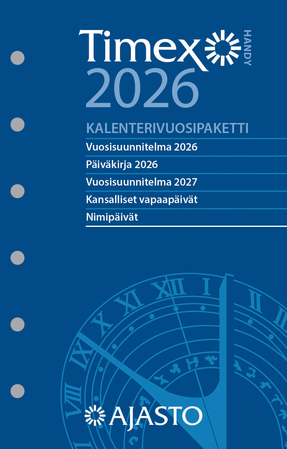 Timex Handy -vuosipaketti 2026