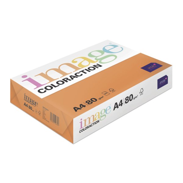 TT Image Coloraction A4/80g Acapulco, neon orange 1619284