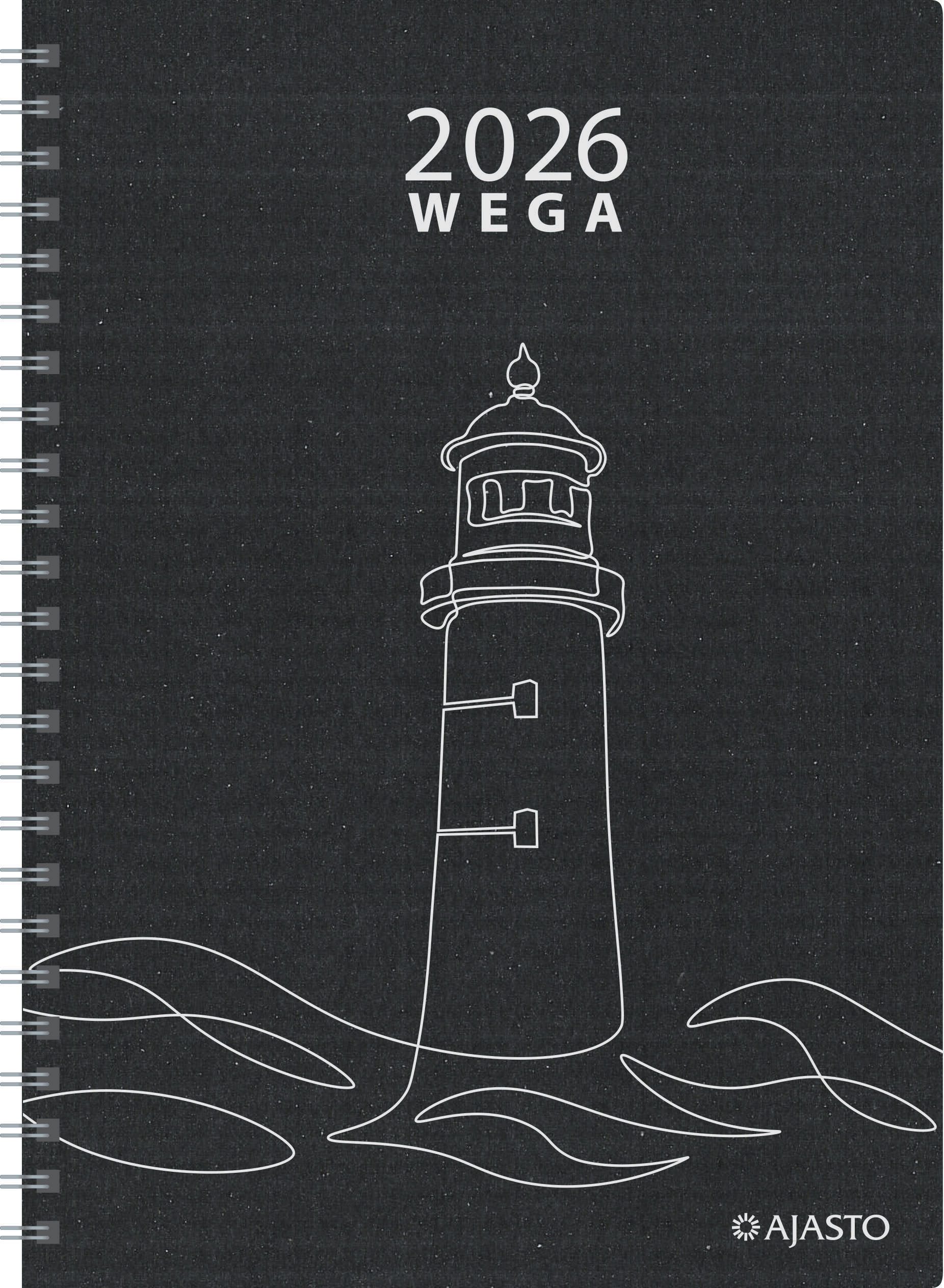 Wega Eko, musta 2026